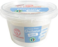 Chèvre frais onctueux nature