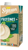 Boisson soja protéines+