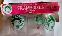 Brebis sur lit de framboises de Corrèze
