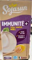Immunité soja saveur miel
