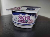 Skyr myrtille