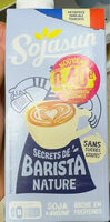 Secret de barista nature soja & avoine