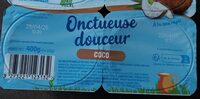 Onctueuse fouceur coco