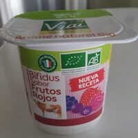 Bifidus Sabor Frutos Rojos