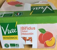 Bifidus sabor melocotón