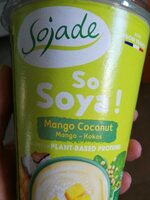 So soja mango coconut