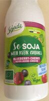 So soja kefir - myrtille cerise