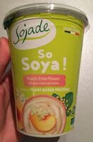 So soya ! Pêche - Fleur de Sureau