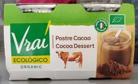 Cocoa dessert