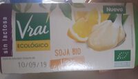 Soja bio limón