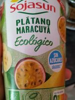 Sojasun ecológico plátano maracuyá