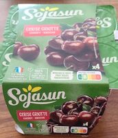 Yaourt Soja Cerise Griotte