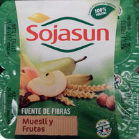 Postre de soja Muesli y Frutas
