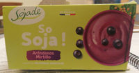 Yogurt Soja Arandanos