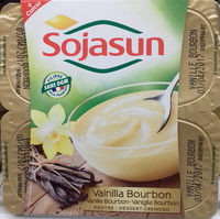 Postre de soja vainilla bourbon