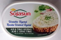 Untable vegetal ajo & finas herbas