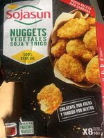 Nuggets Vegetales Soja y Trigo