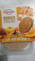 Sojasun Burger carota,zucca e patata dolce