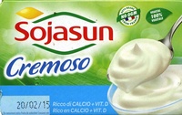 Postre de soja natural cremoso (2 Uds)