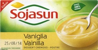 Postre de soja vainilla