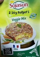 Burger Végétal Veggie mix