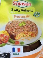 Soy Burger provençale