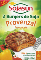 2 burgers de soja provenzal