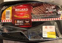 6 Minis Hachés Grill