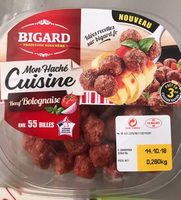 Mon haché cuisine bolognaise