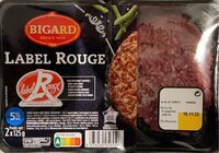 Steaks hachés label rouge