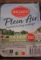 100% pur boeuf façon bouchère