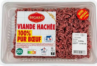 Viande hachée 100% pur bœuf