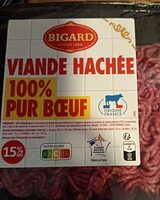 Viande hachée 100% pur boeuf