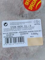 Steak haché 15% X8