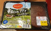 Steaks Hachés 100% Pur Boeuf 5% MG Plein Air