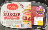Mon Haché Burger à la tomate
