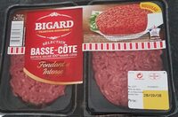 Steak haché sélection Basse-côte