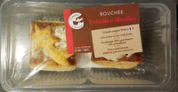 Bouchées à la volaille et aux morilles