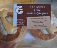 Bouchée Lotte et Saint-Jacques champignon