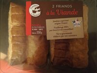 2 friands à la viande