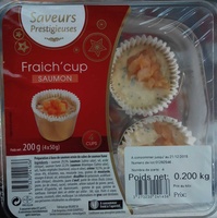Fraich' Cup Saumon