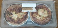 Quiche saumon