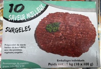 10 saveurs moelleux surgelés