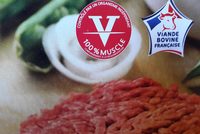 Steak haché de charolais