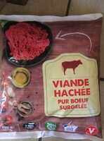 Viande hachee pur boeuf surgelee