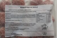 Boulettes de bœuf