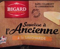 Saucisse à l'ancienne