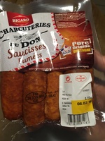 Saucisses Fumées