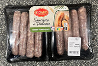 Saucisses de toulouse aux herbes