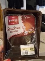 Saucisses fumées